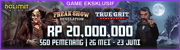 True Grit Redemption 2 and Freak Show Revelation Cash Drop